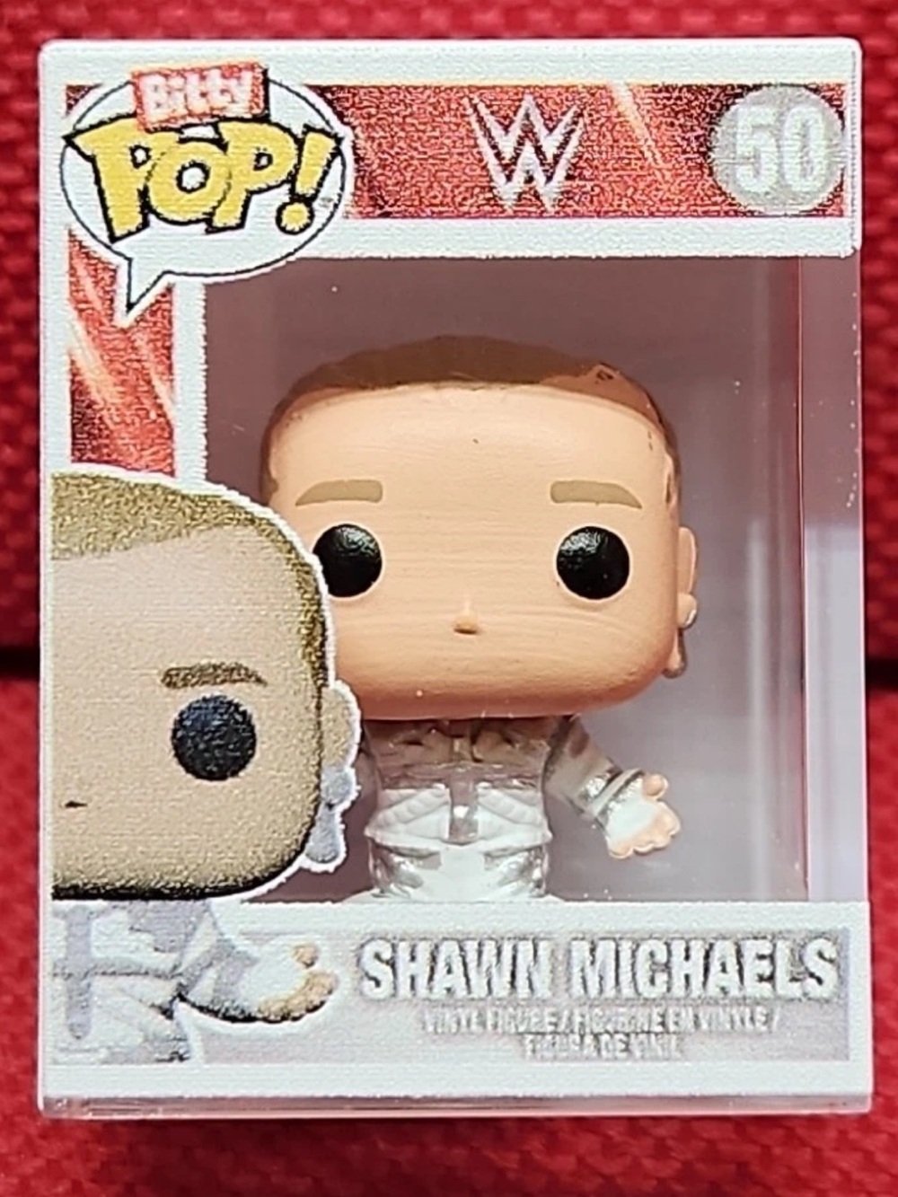 Funko Shawn Michaels WWE Wrestling Itty Bitty Pop Toy Figure